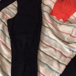 High waist skinny jeans